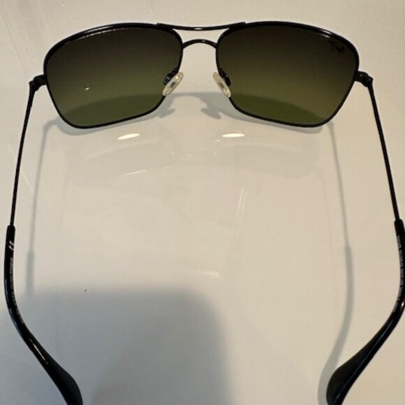 Maui Jim Wiki Wiki Mj-246-02 59/17-120 Black Frames Titanium Sunglasses - Picture 2 of 6